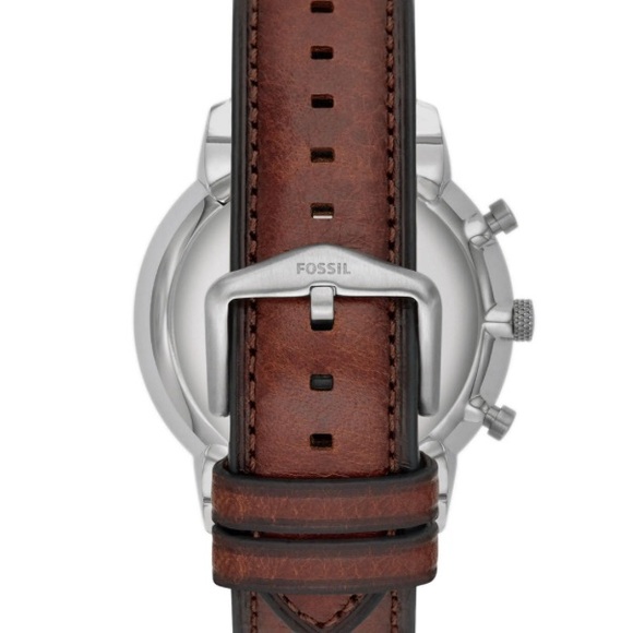 Gents Fossil Neutra Watch FS5982 Chapagne Rose Dial - Picture 10 of 13